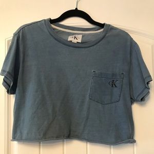 Calvin Klein crop top